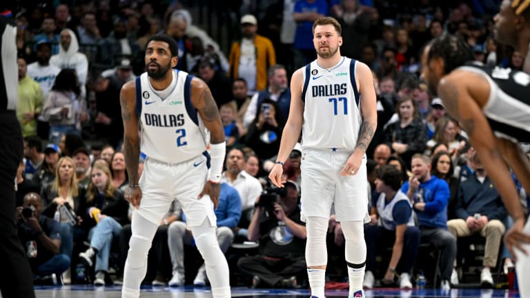 Kyrie Irving entscheidet sich für einen Mentalitätswechsel und spielt für die Dallas Mavericks